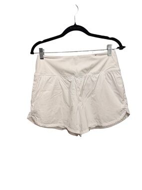 Spyder Women's Cream Athletic Running Shorts
